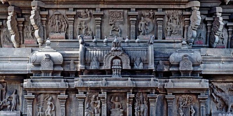 Valluvar Kottam Architecture