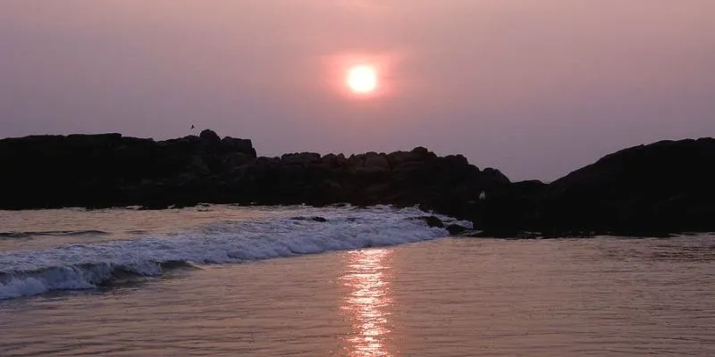 Kovalam Beach - How can you enjoy the view