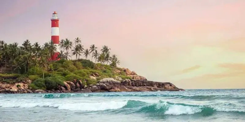 What Activities can I Do while Watching the Sunset at Kovalam Beach