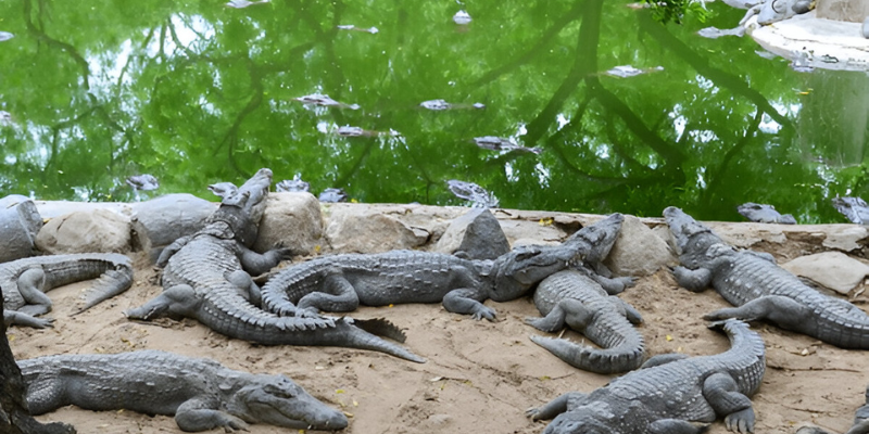 Crocodile Farm chennai