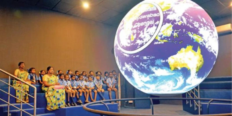 B M Birla Planetarium In Chennai