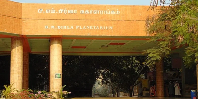 Discover The B M Birla Planetarium In Chennai