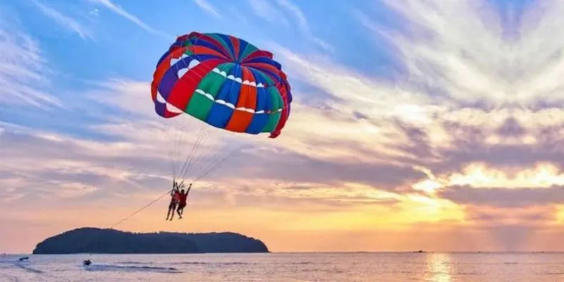 Where To Go Parasailing in Chennai