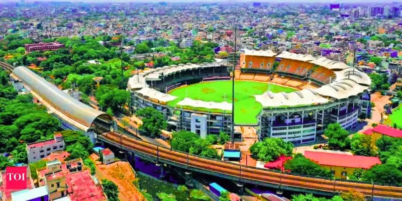 Chepauk Stadium Layout
