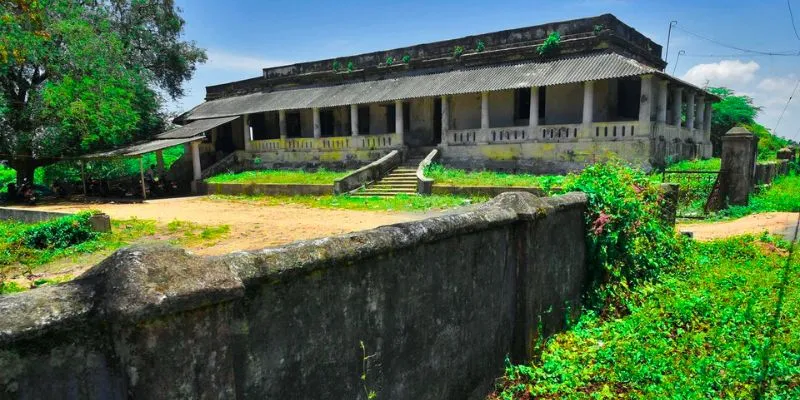 Present condition of Fort St. David